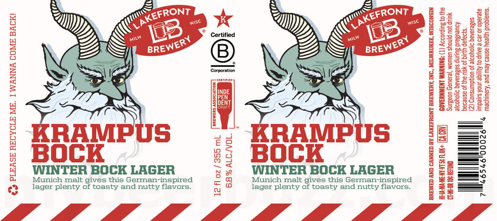 Lakefront Brewery Adding Krampus Bock