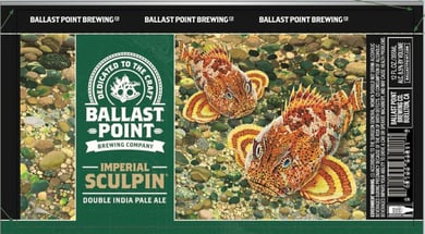Ballast Point Imperial Sculpin Returning In 12-oz Cans