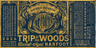 Sierra Nevada Working On 2026 Trip In The Woods Barrel-Aged Narfoot