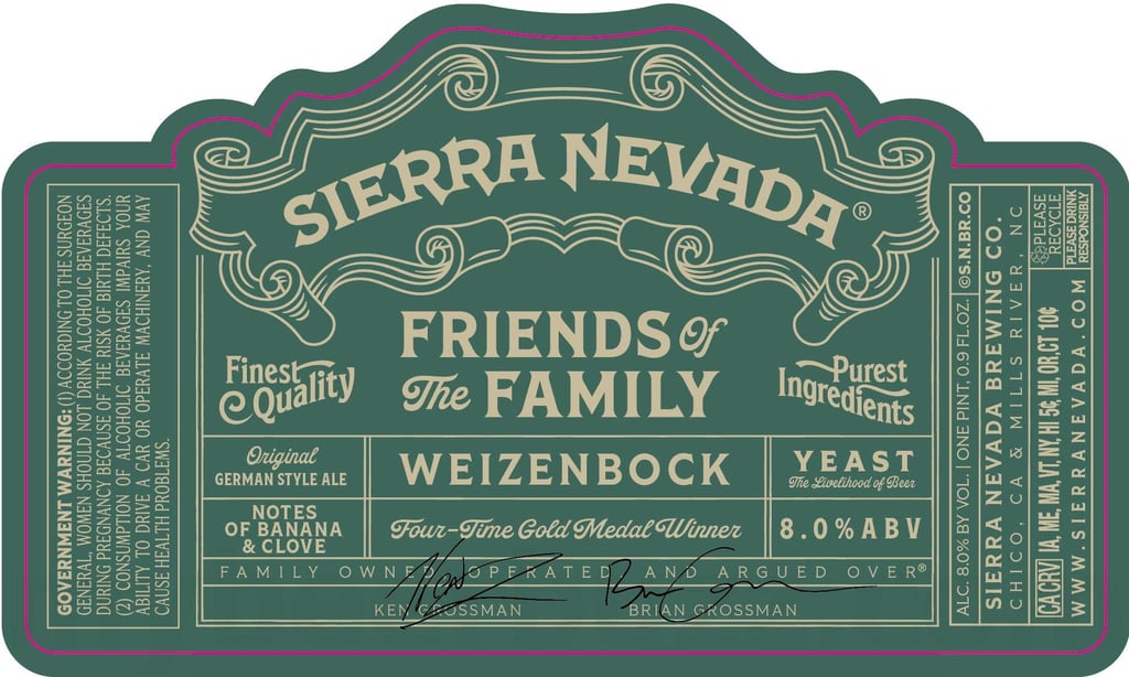 Sierra Nevada Weizenbock Coming To Friends Of The Family Series
