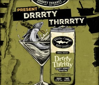 2025 Dogfish Head Drrrty Thrrrty Cans