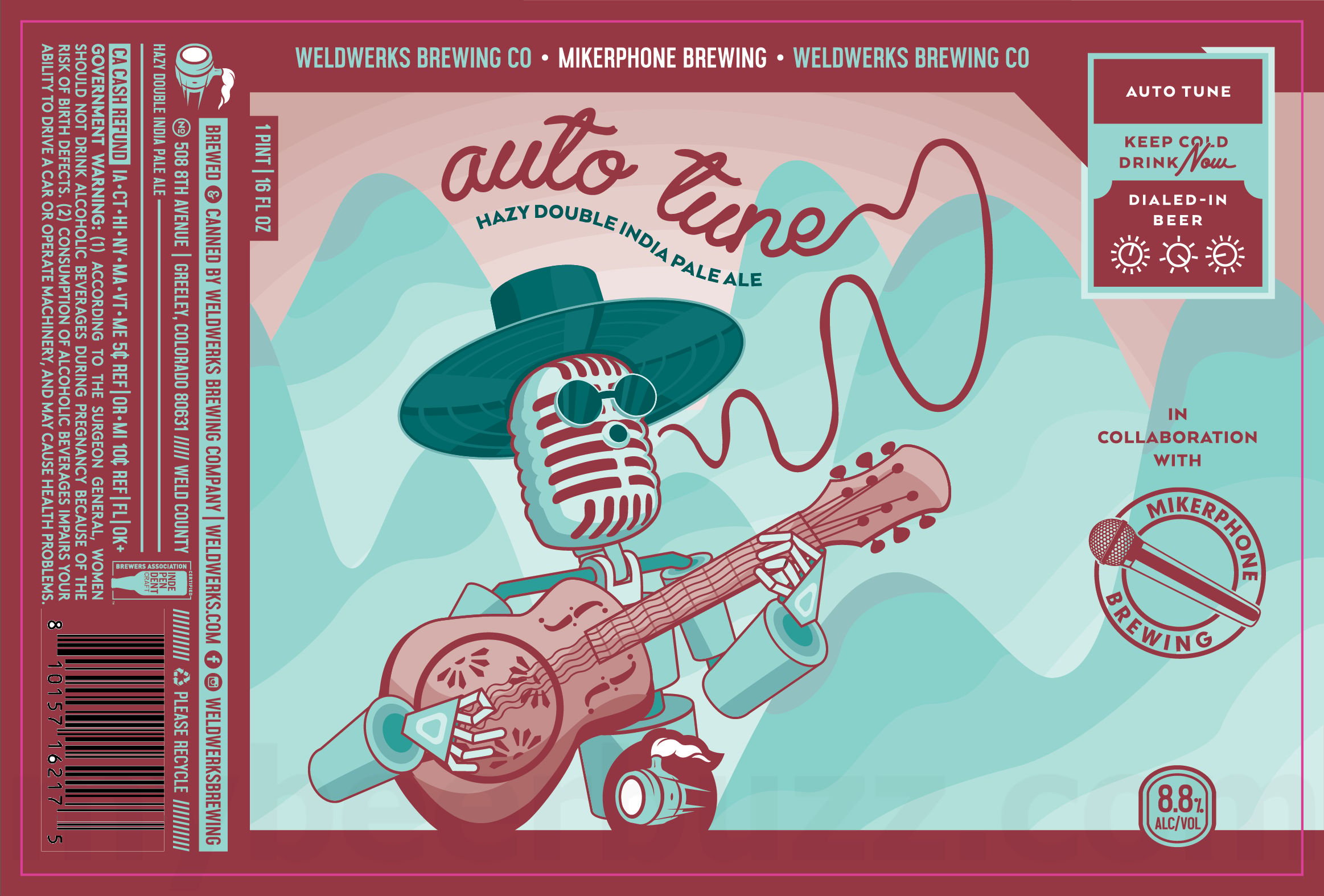 2025 WeldWerks Peppermint Mocha Stout 16-oz Cans