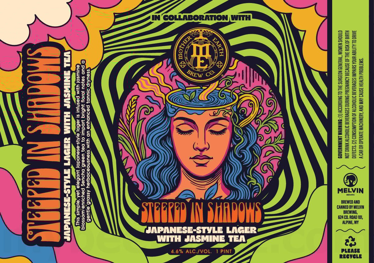 2026 Melvin Brewing Steeped In Shadows 16-oz Cans