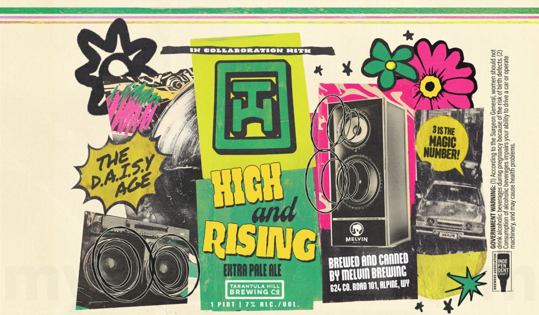 2026 Melvin Brewing High And Rising 16-oz Cans