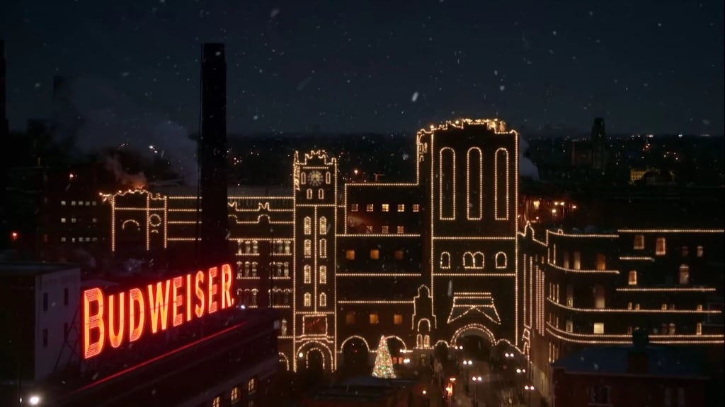 Anheuser-Busch Kicks off Holiday Season with Return of Annual Brewery Lights Tradition