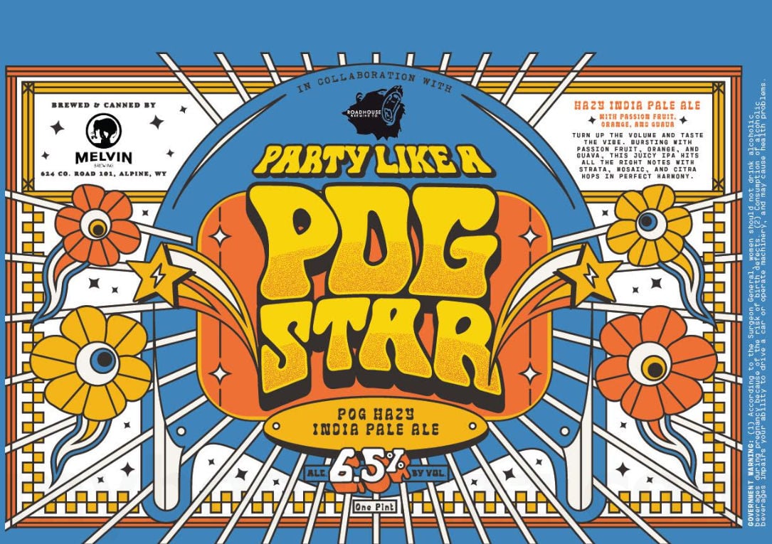 2026 Melvin brewing Party Like A POG Star 16-oz Cans