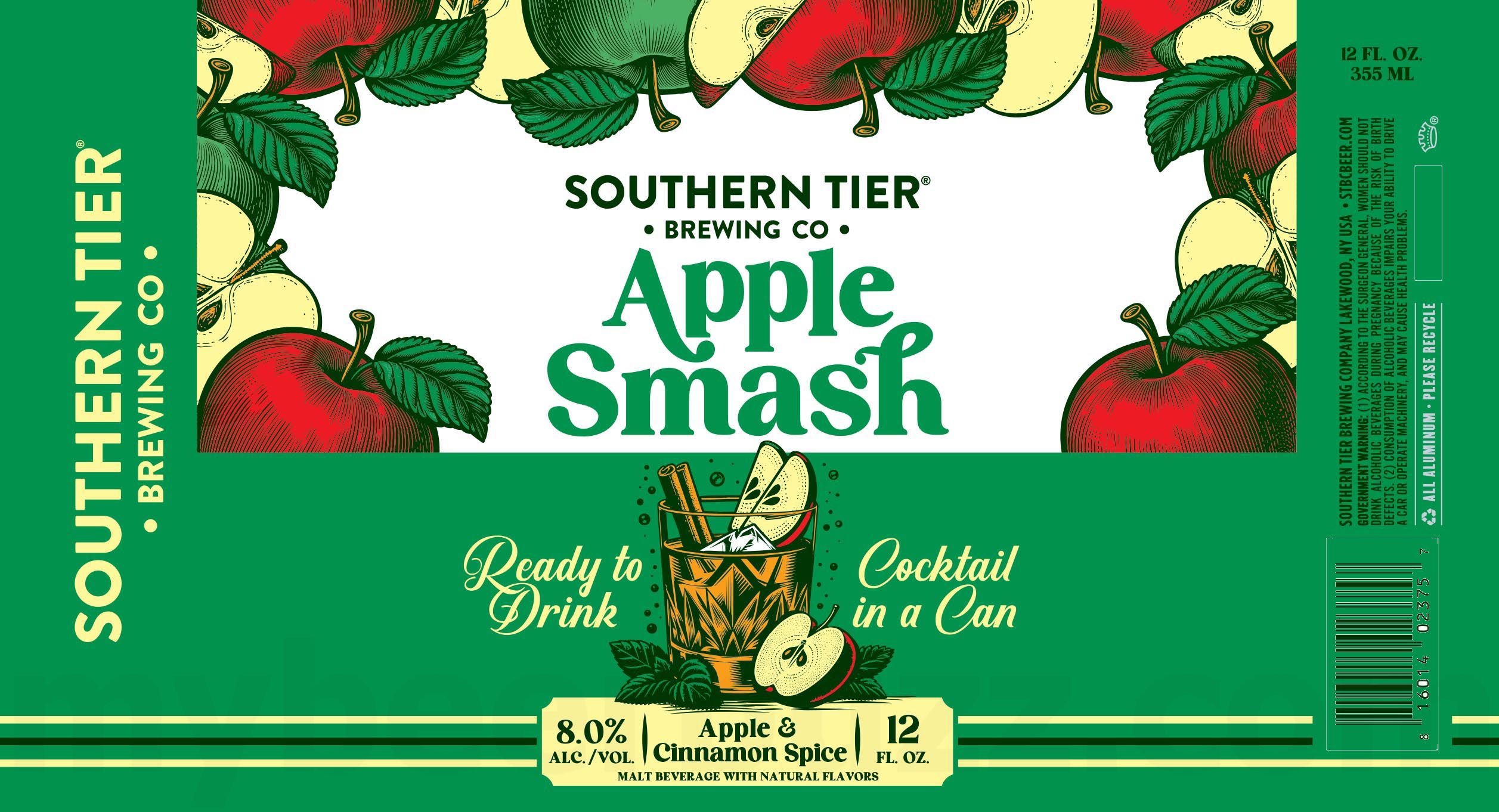 2026 Southern Tier Apple Smash 12-oz Cans