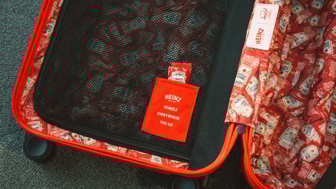2025 HEINZ and Herschel Supply Debut New Luggage