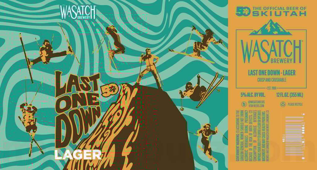 Wasatch Brewery Updating Last One Down Cans