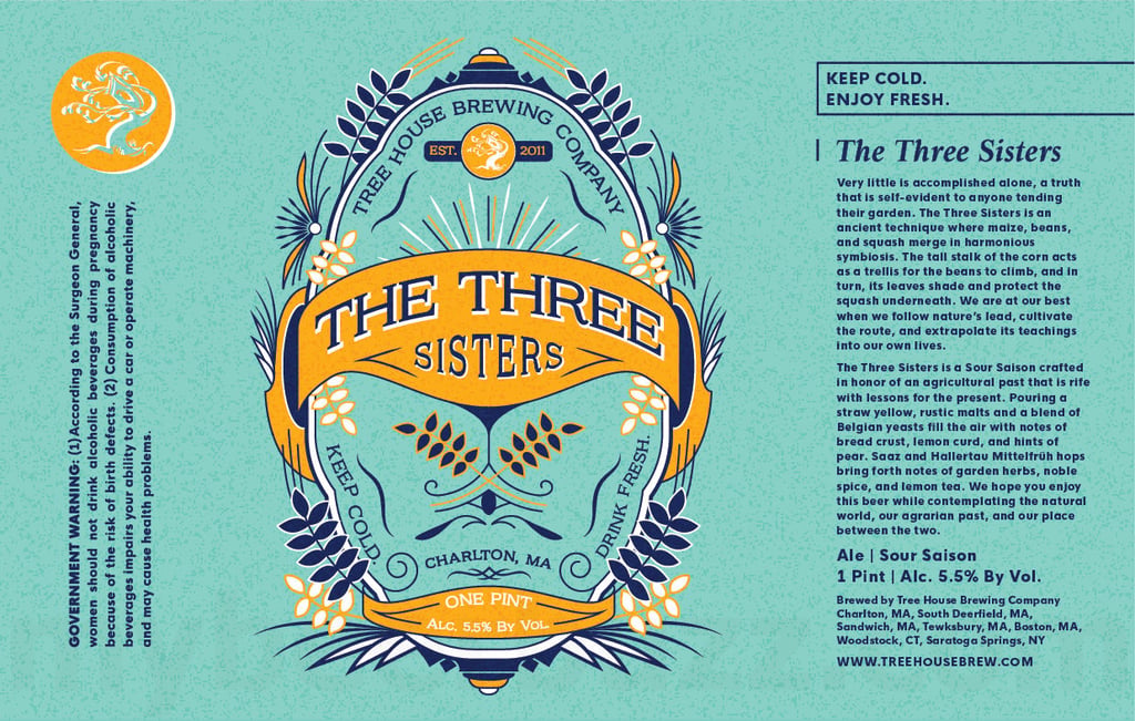 Tree House Brewing Adding The Three Sisters