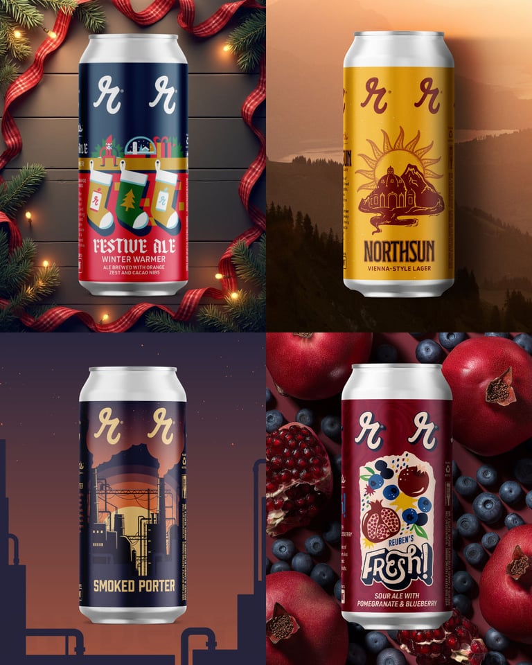 2025 Reuben's Brews November Releases