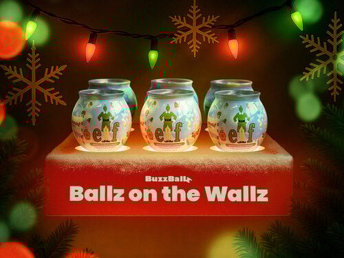 2025 BuzzBallz Ballz On The Wallz Promotion