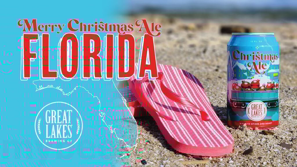 Great Lakes Brewing Co. Brings Christmas Ale to Florida