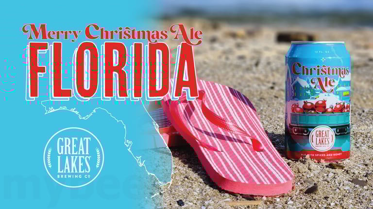 2025 Great Lakes Brewing Co. Brings Christmas Ale to Florida