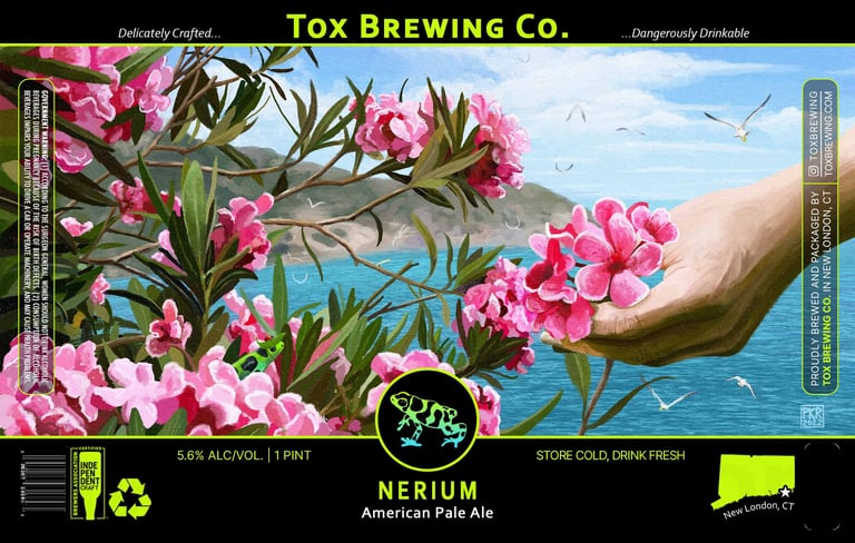 2025 Tox Brewing Nerium 16-oz Cans