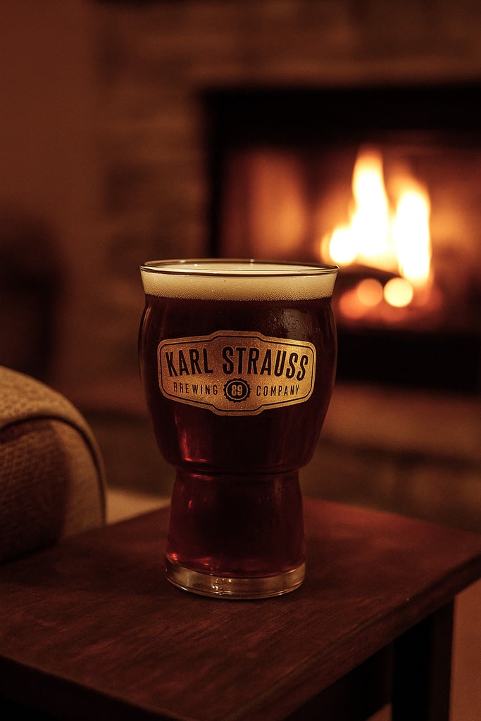 Karl Strauss Releasing Winter Lager Today 11/13