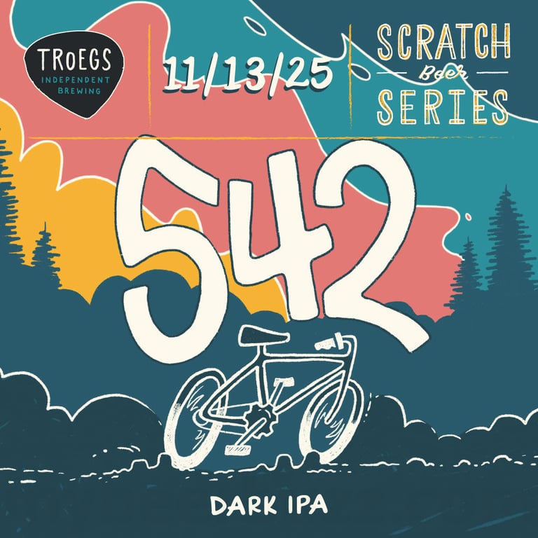 2025 Tröegs Scratch # 542 Dark IPA