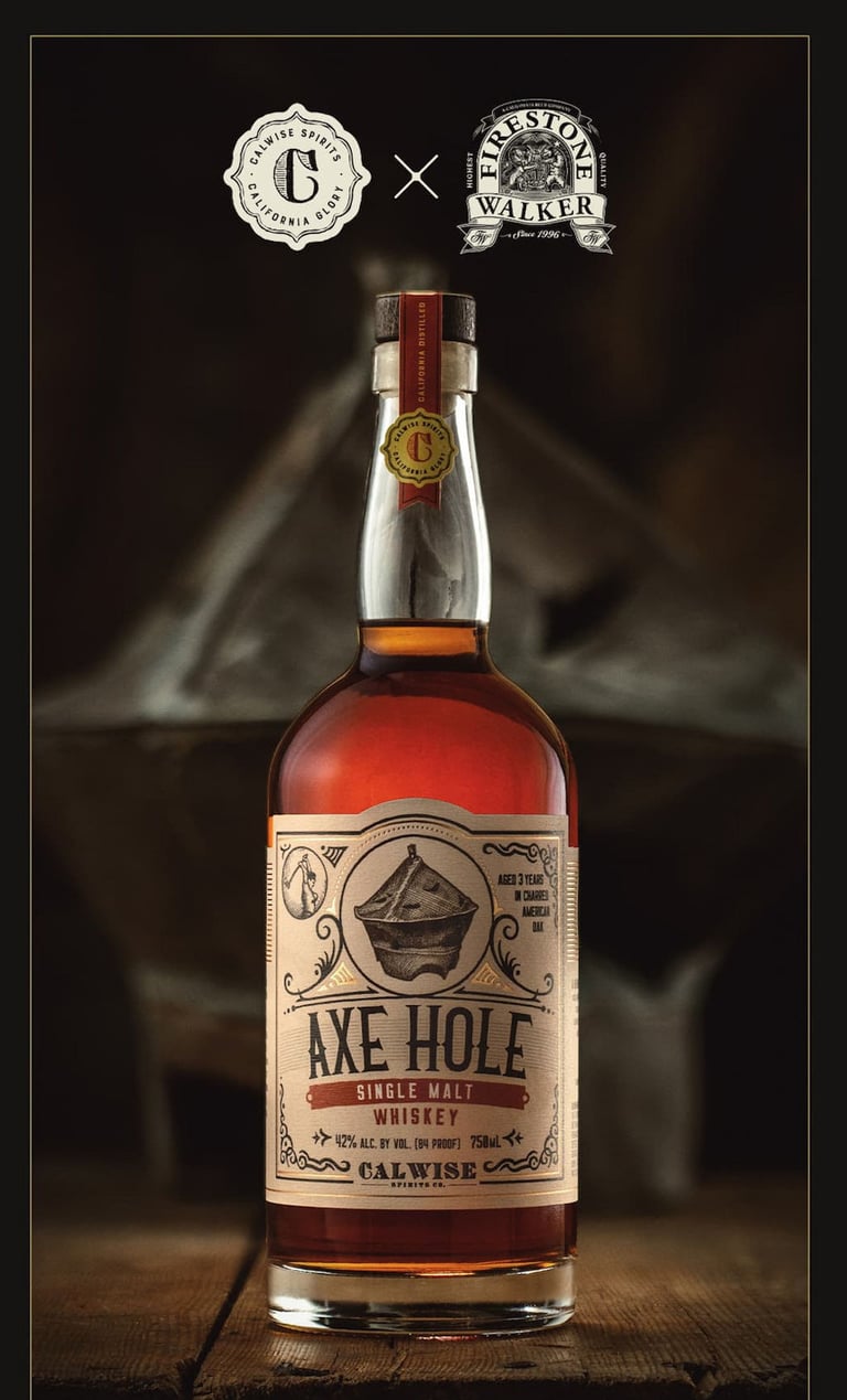 2025 Firestone Walker Calwise Spirits Axe Hole