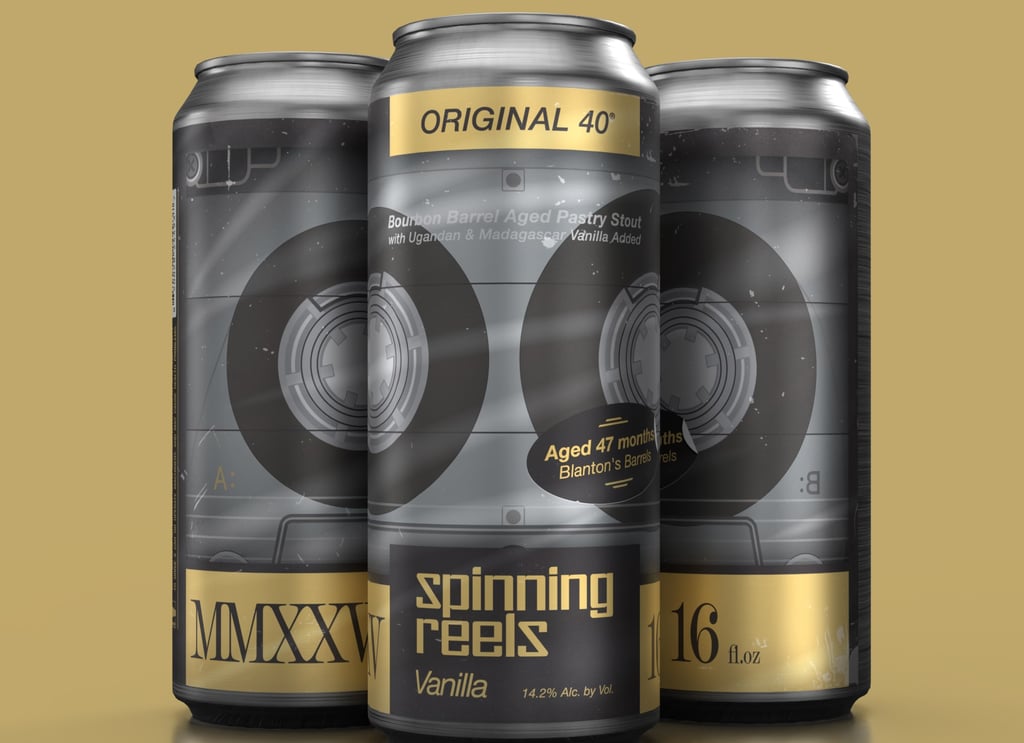 Original 40 to Release Barrel-Aged ‘Spinning Reels: Vanilla’ Pastry Stout