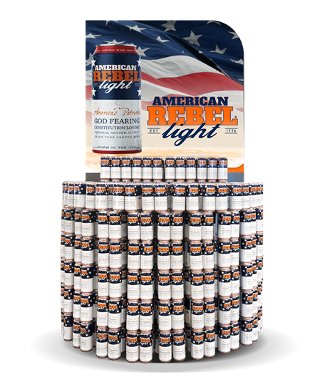 2025 American Rebel Light Beer Launches 16oz Cans in Kroger