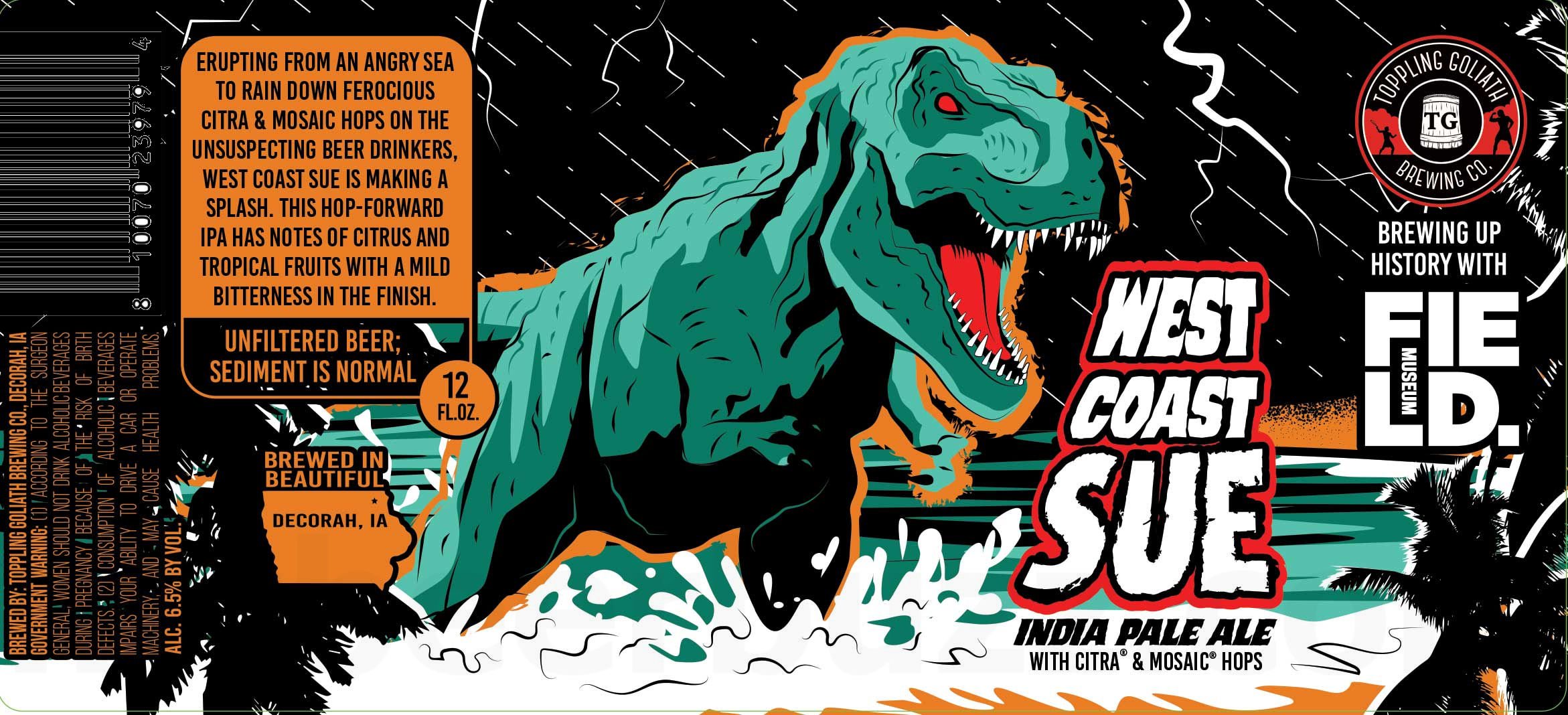 2025 Topplin Goliath West Coast Sue 12-oz Cans