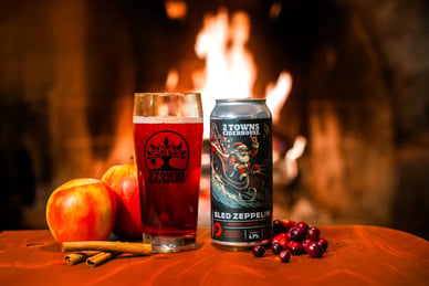 2 Towns Ciderhouse Rocks the Holidays with Sled Zeppelin