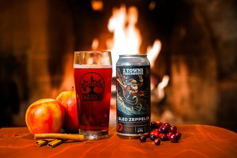 2025 2 Towns Ciderhouse Sled Zepplin