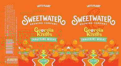 SweetWater Brewing Adding Georgia Kisses & Dank Tank Ice Cold Phatty