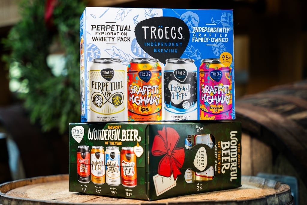 Tröegs Celebrates the Holiday Season with Most Wonderful Beer Variety Pack