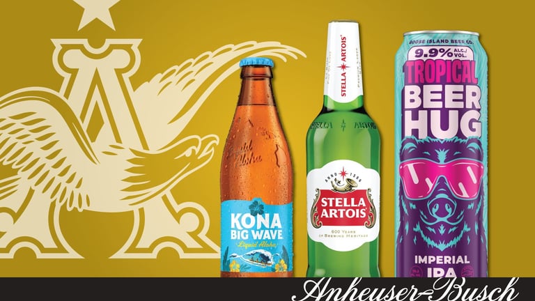 Stella Artois, Kona Big Wave and Craft Brands Driving Momentum of Anheuser-Busch's High End Beer Portfolio