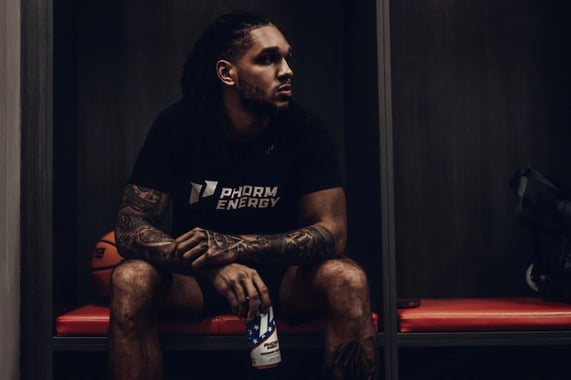 Phorm Energy Scores New NIL Partnership with University of Houston Basketball Star Emanuel Sharp