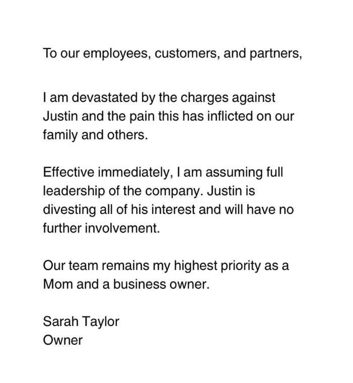 2925 Sycamore Brewing Statement