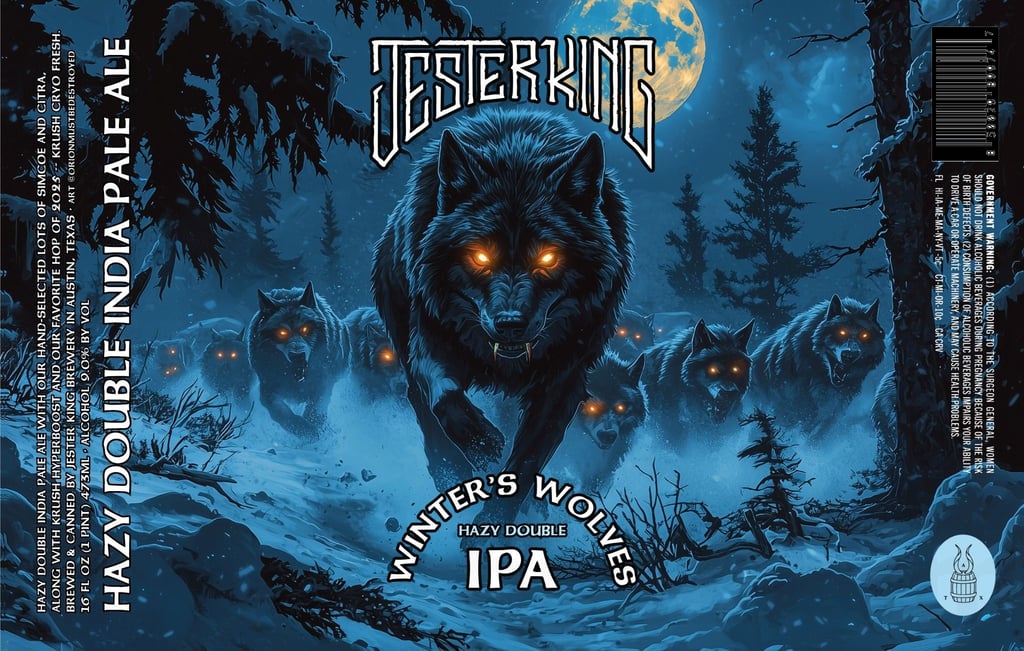 Jester King Adding Winter’s Wolves, Mama Luna, & The Satyr