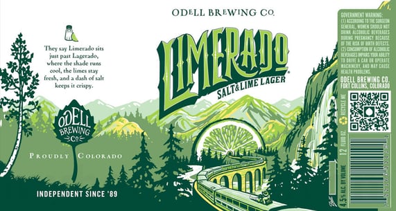 2026 Odell Brewing Limerado 12-oz Cans