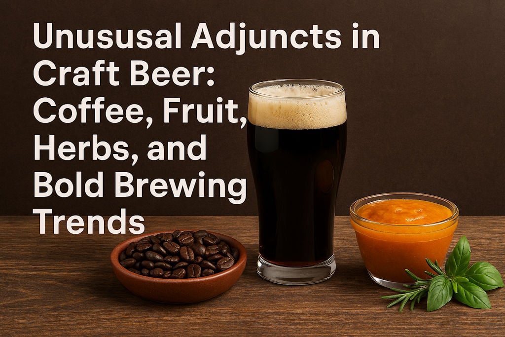 Modern Brewing Innovations: Coffee, Fruit Purée, and Unique Adjuncts Explained