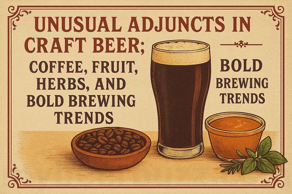 Unusual Adjuncts In Craft Beer