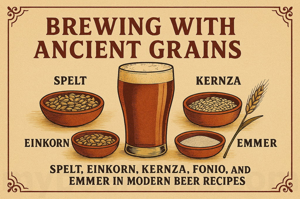Brewing With Ancient Grains