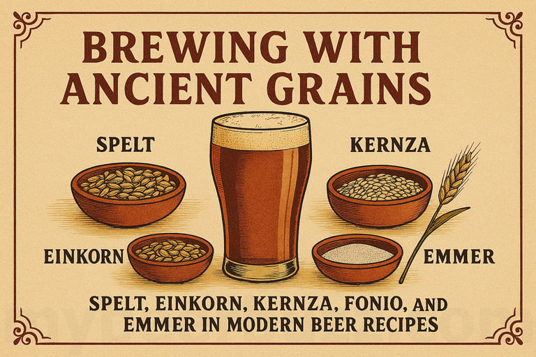 Brewing With Ancient Grains