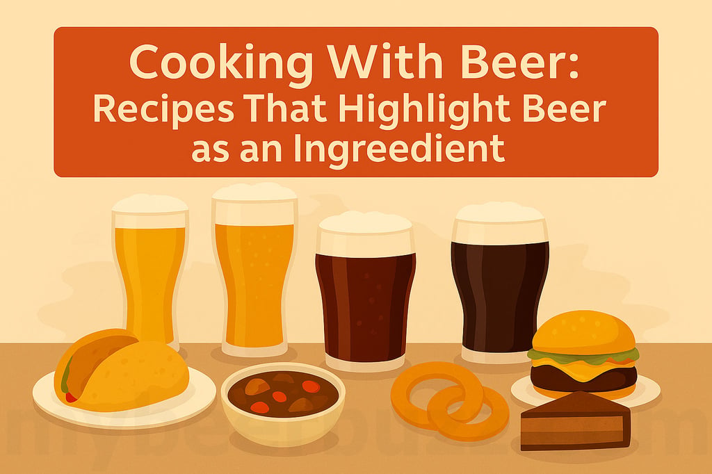 Cooking With Beer Made Simple: Recipes for Every Beer Lover
