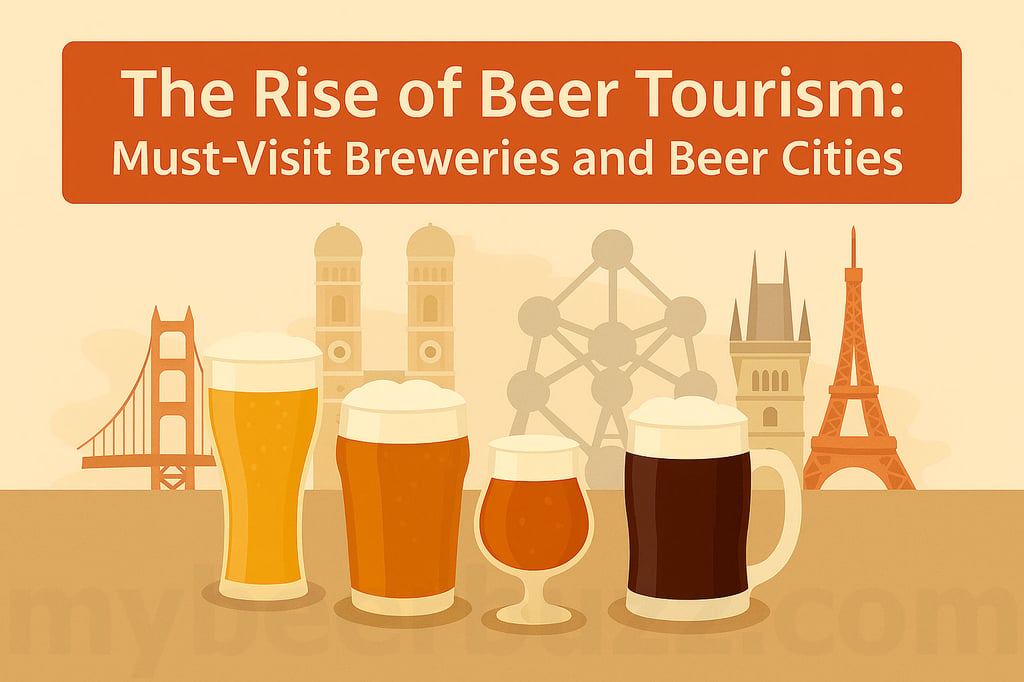 The Rise of Beer Tourism
