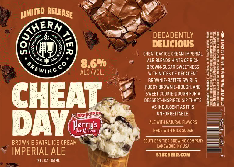 2026 Southern Tier Cheat Day 12-oz Cans