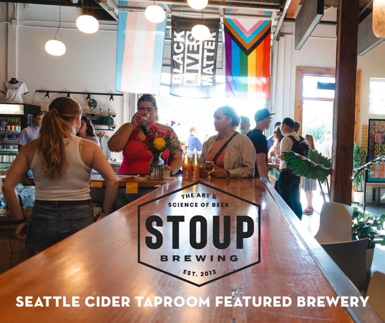 Seattle Cider Taproom Announces Stoup Brewing as December Featured Brewery