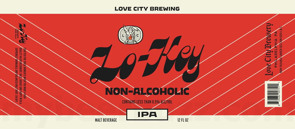 Love City Brewing Adding Lo-Key Non-Alcoholic IPA, Mellow Glow, Fan Club & Luna