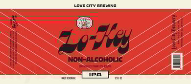 Love City Brewing Adding Lo-Key Non-Alcoholic IPA & Luna