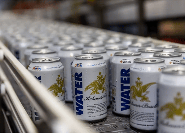 Anheuser-Busch Delivered More Than 50,000 Cans of Emergency Drinking Water to Washington State Following Severe Flooding