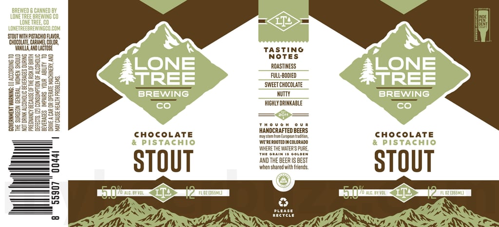 Lone Tree Brewing Adding Chocolate & Pistachio Stout