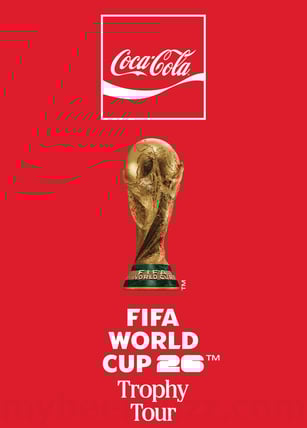 2026 Coca-Cola FIFA World Cup 26 Trophy Tour