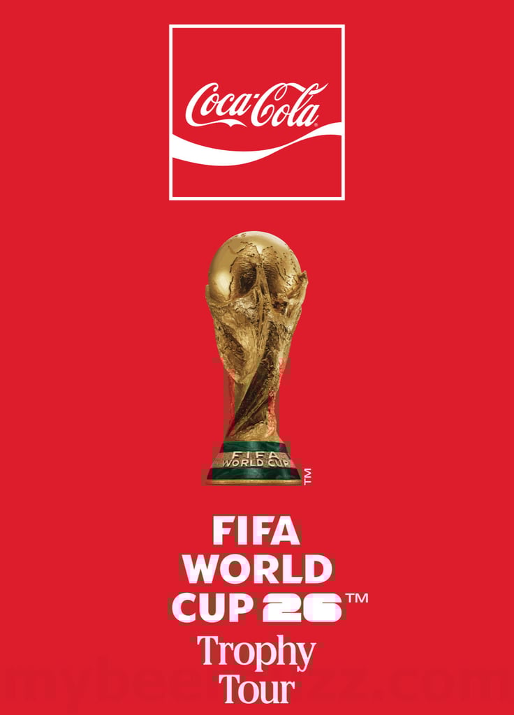 2026 Coca-Cola FIFA World Cup 26 Trophy Tour