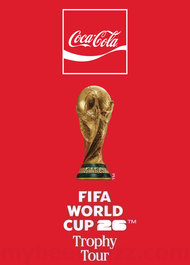 2026 Coca-Cola FIFA World Cup 26 Trophy Tour