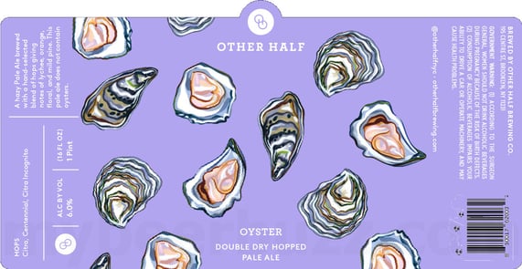 2025 Other Half Oyster 16-oz Cans